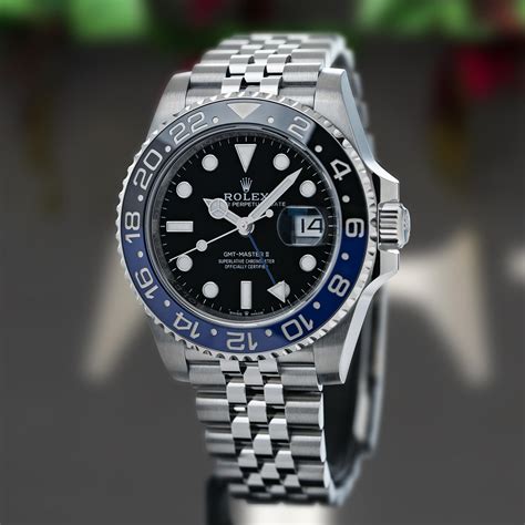 buy 2019 batman rolex|rolex batman bezel.